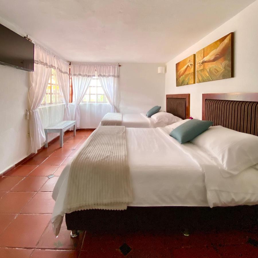 Hotel Evoque Sachica Villa de Leyva Eksteriør billede